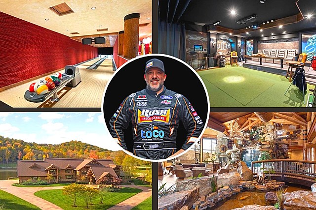 NASCAR Legend Tony Stewart's Unreal $30 Million Mansion Is Up For Sale