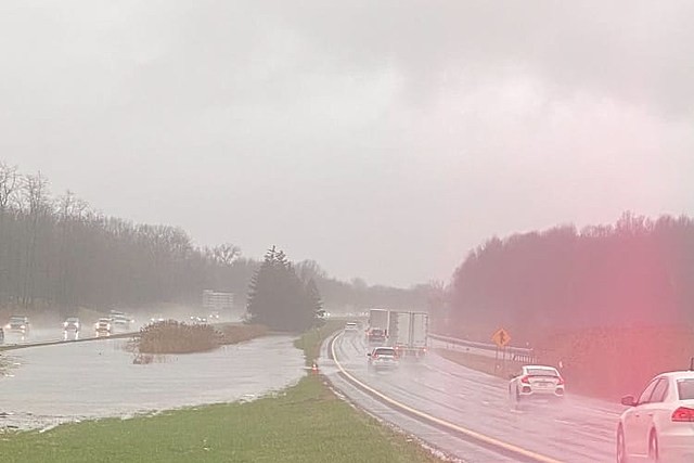 You May Have to Row to Work! Mother Nature Flooding Several New York Roads
