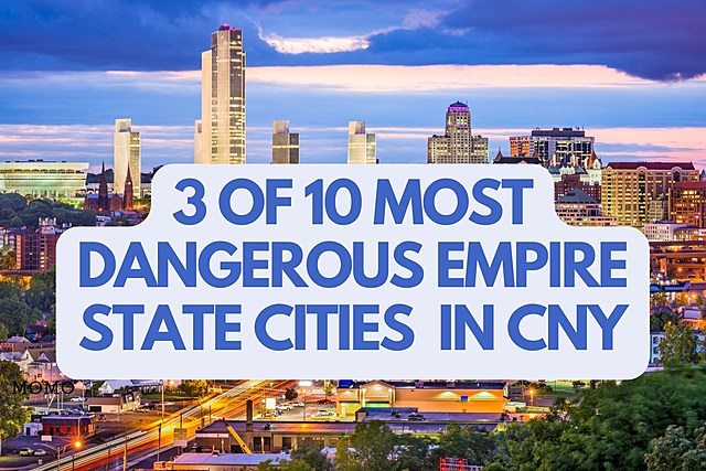 3 of Most Dangerous Empire State Cities Are in Central New York