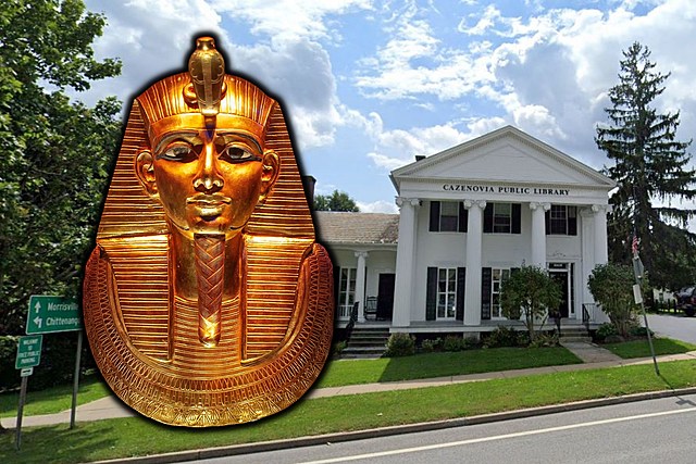 Library In Cazenovia Is Home To 2,000 Year Old Egyptian Mummy