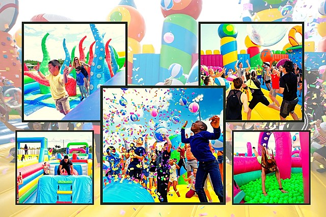 World's Biggest Bounce House Coming to NY For Inflatable Summer Fun