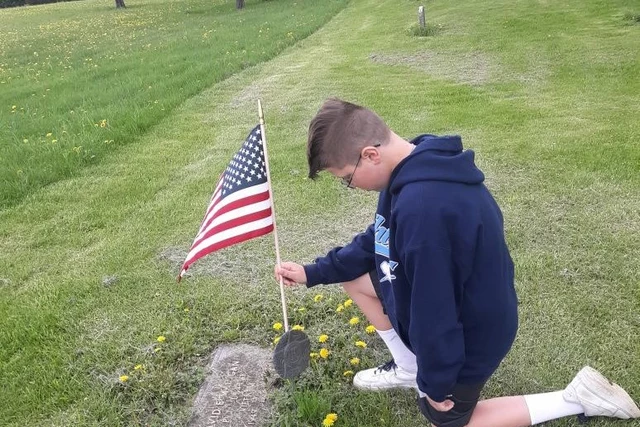 Ilion Boy Reminds Us of the True Meaning of Memorial Day