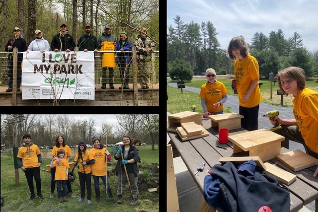 Volunteers Came Together To Clean Their Parks For A Great Cause