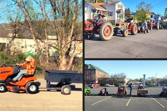 Why a NY Farming Community Rallied Together to Hold Tractor Protest