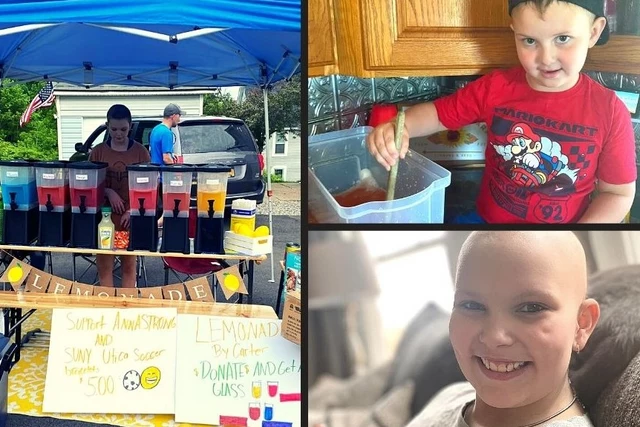 5-Year-Old's Lemonade Stand Raises Over $1,000 For Sister With Cancer
