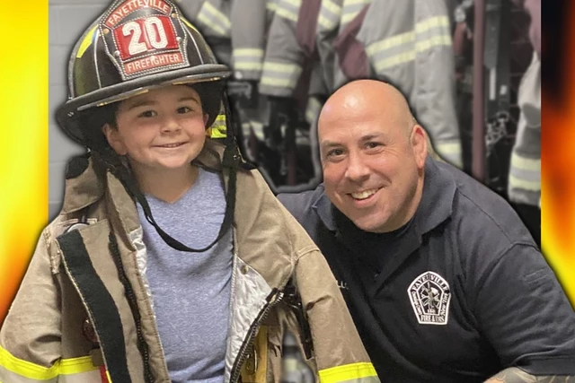 Being A First Responder Isn't Just A Job For Fayetteville Firefighter