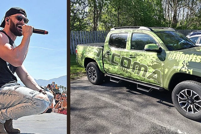 Find the FrogFest Toyota Tacoma Secret Ticket Stops to See Dylan Scott