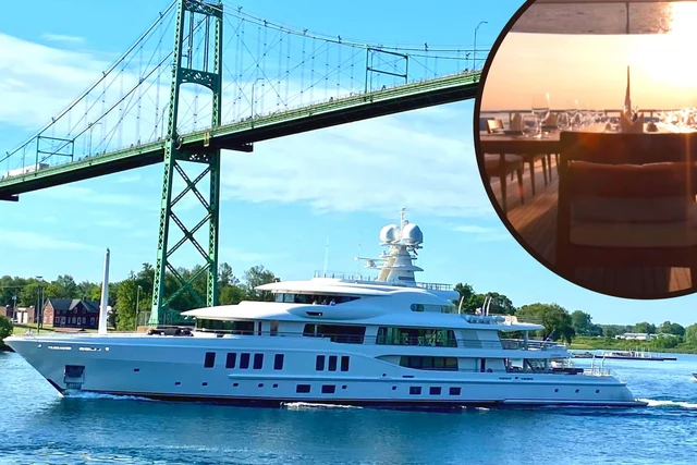 See Inside Stunning $51 Million Yacht Sailing St Lawrence River