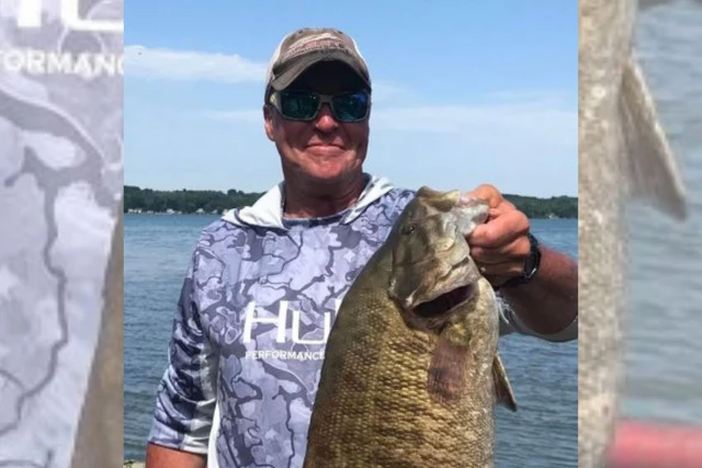 Record Breaking Bass Reeled In From Cayuga Lake on Opening Day