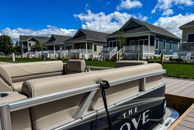 Peek Inside New $35 Million Resort on Oneida Lake That Comes With Your Own Pontoon