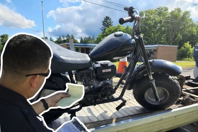 Cops Seize 5 Illegal Dirt Bikes From These Streets In Central NY