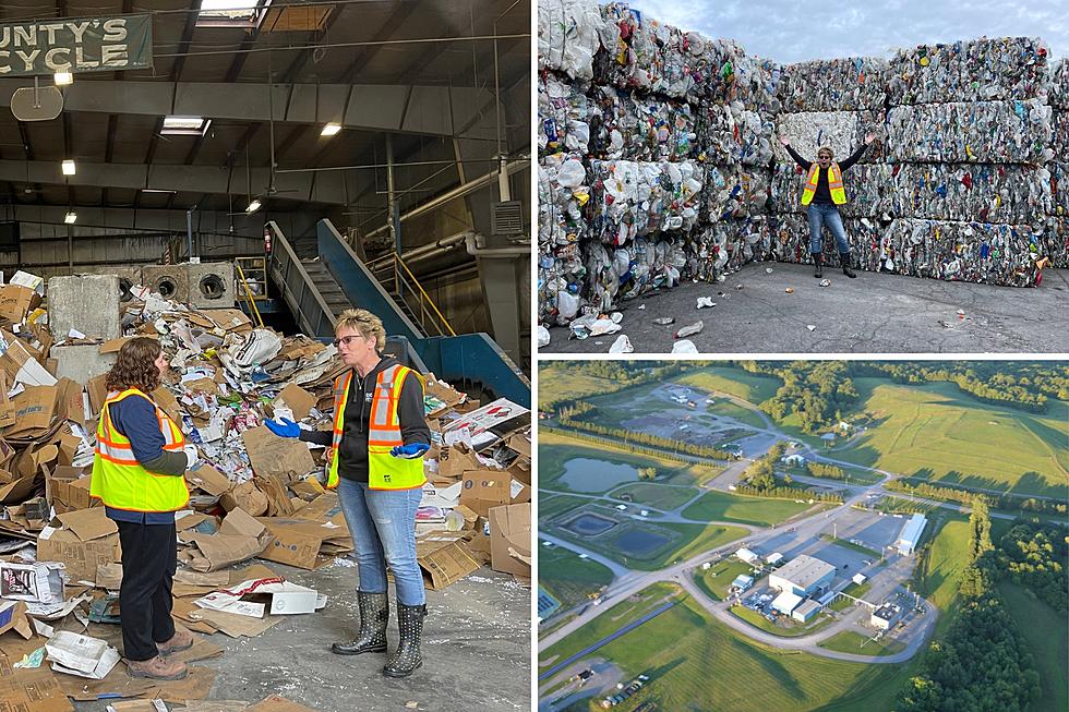 On the Road with Polly: See on Top and Inside of the Madison County Landfill and Recycling Center