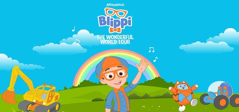 Blippi The World Tour coming to the NYS Fair