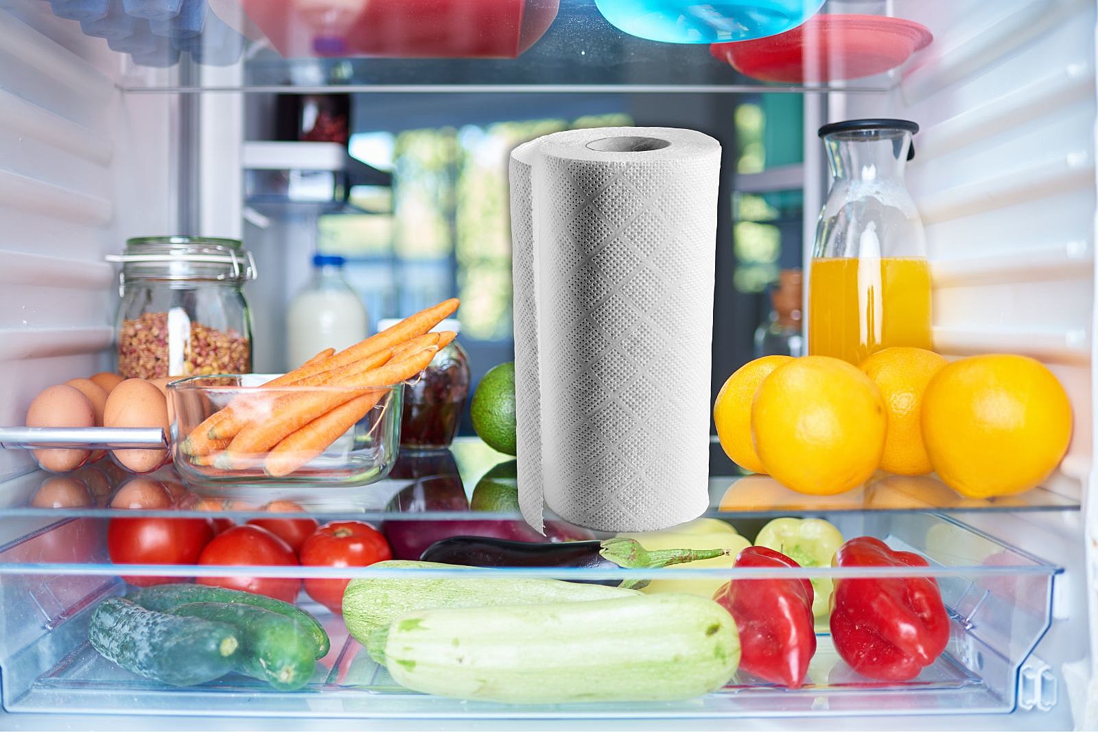 why every New Yorker should put paper towels in the fridge