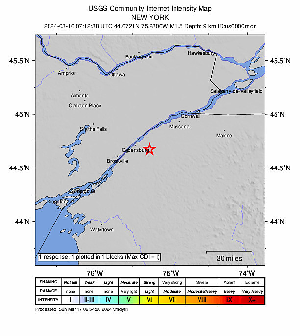 earthquake hits upstate new york