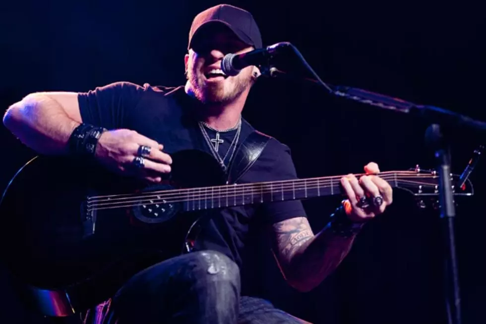 Brantley Gilbert Talks Songwriting, Collaborating With Girlfriend Jana Kramer