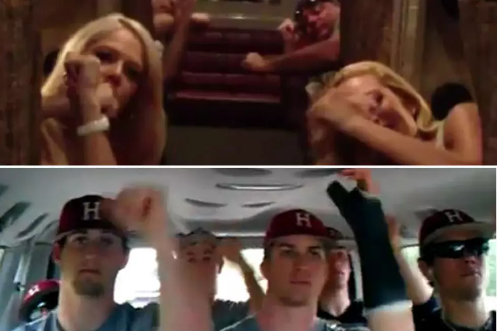 Sugarland Crew Takes on Harvard Baseball Team With ‘Call Me Maybe’ Cover [VIDEO]