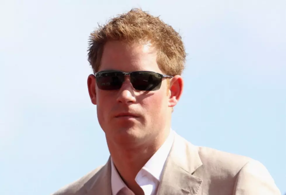 Prince Harry in Hot Water Over Naked Vegas Pictures