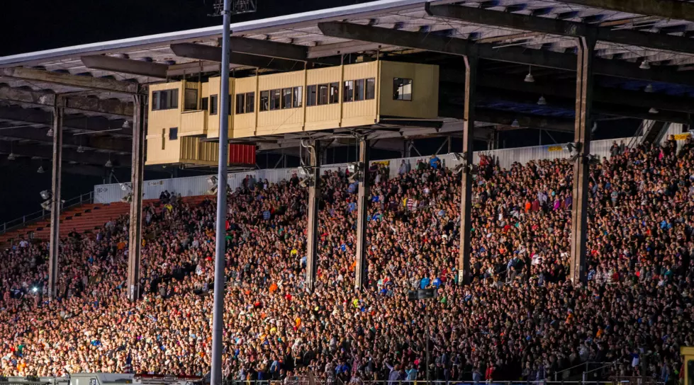 Demolition on the New York State Fair Grandstand Takes Place Saturday