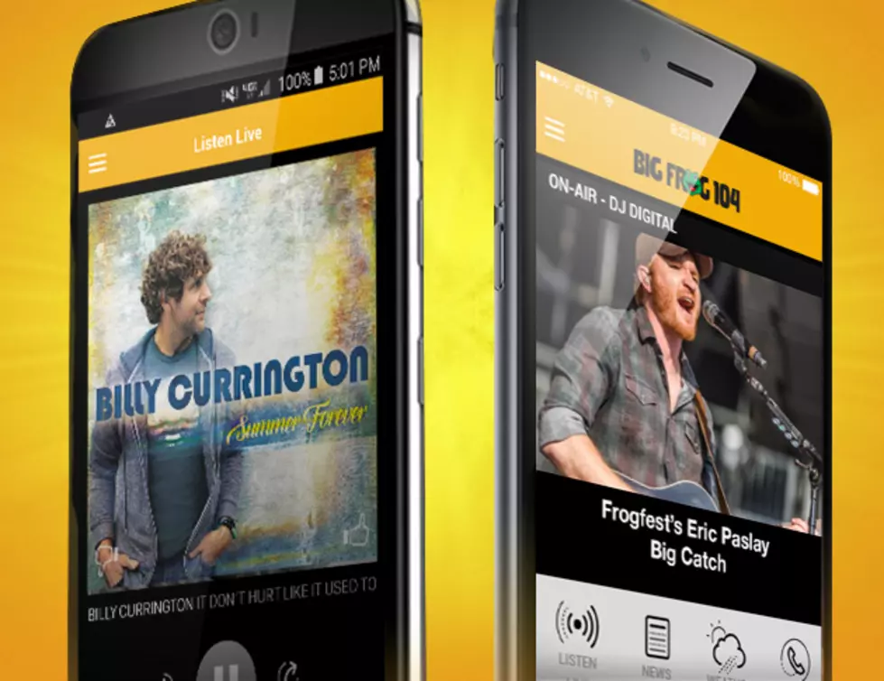BIG FROG 104 Mobile App