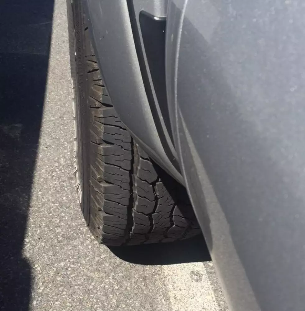 Waterville Man in Wheelchair Responds to Angry Note Left on Car For Parking Over Line
