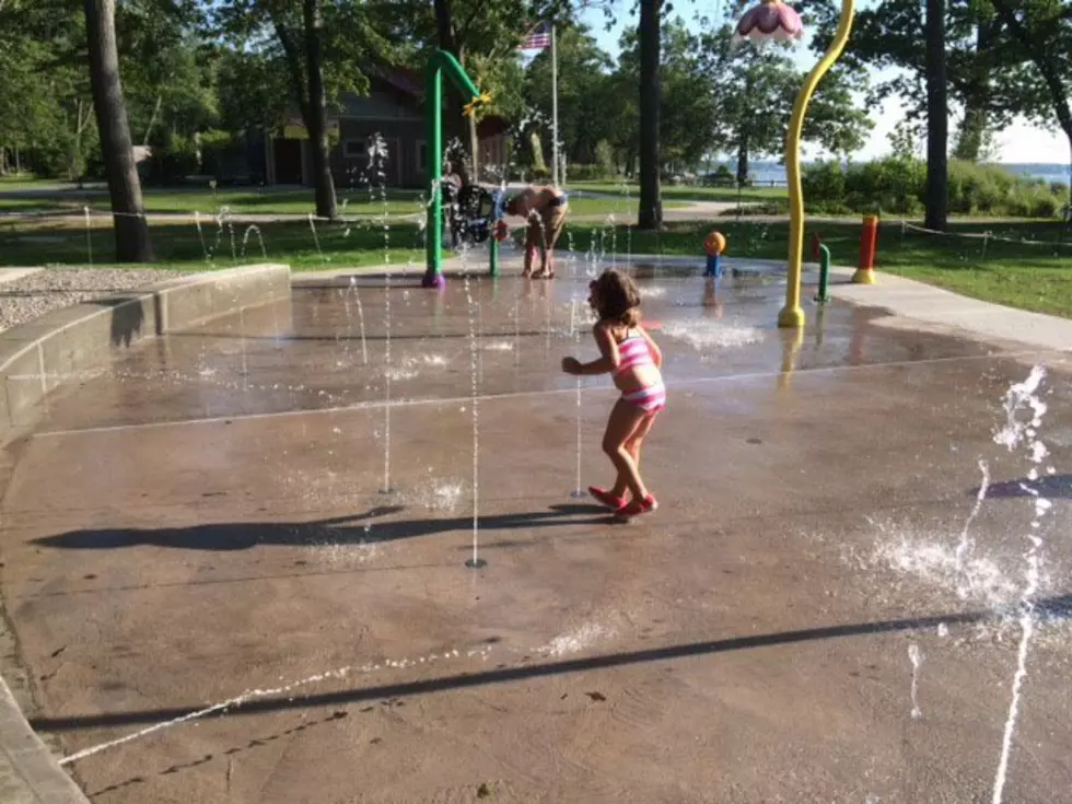 Splash Pad Open at Verona Beach State Park