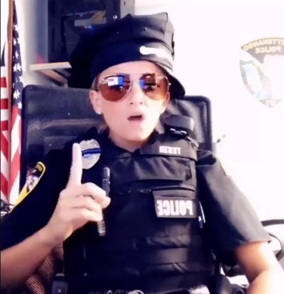Chittenango Police Officer Turns Into Fresh Prince of Bel Air in Lip Sync Challenge