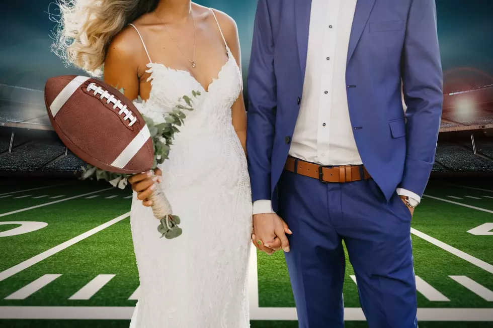 Groom Scores Touchdown With Surprise Buffalo Bills Tickets At Wedding