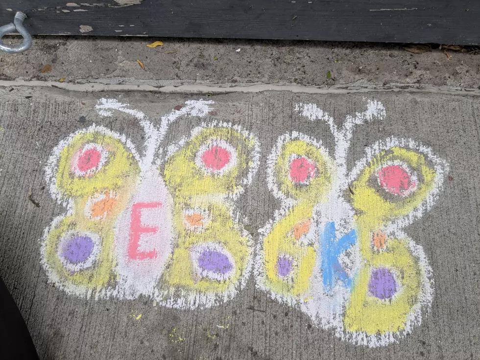 GALLERY: Community Unites In Colorful Tribute For Lost Twin Sisters