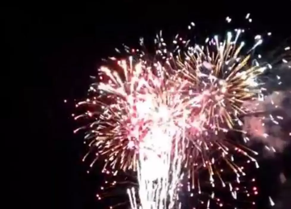 Labor Day Music And Fireworks in Marcy and Lake Delta