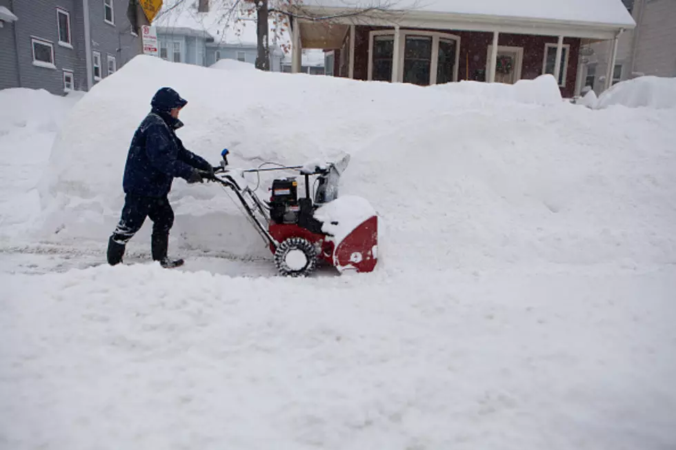 Lake Effect Snow Warning In Effect Until Saturday Morning